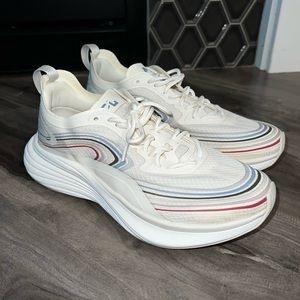 APL athletic propulsion labs streamline ivory/forged blue/multi